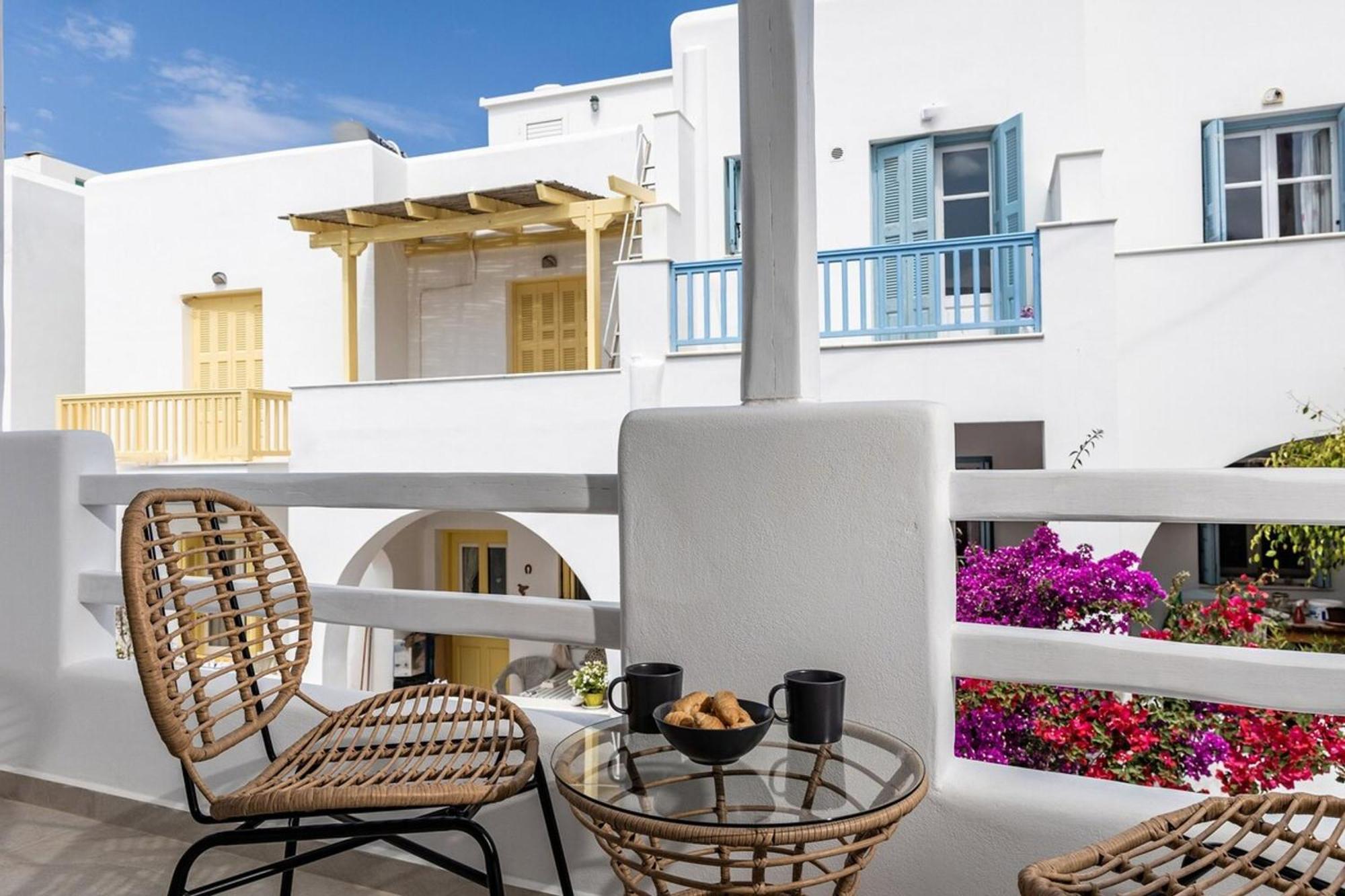 Arch Chora Home Naxos City Exteriér fotografie